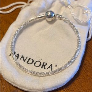Pandora Mesh Bracelet